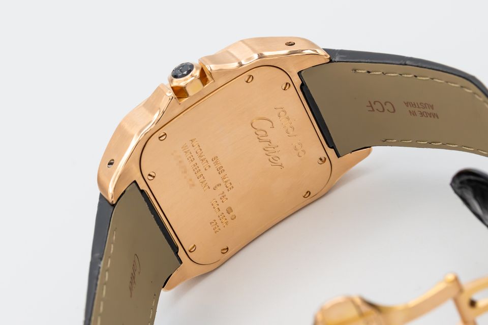 Cartier Santos 100 W20095Y1 Image 4